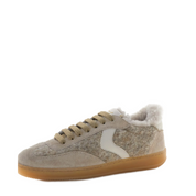 OLIVIA COURT WOOL SNEAKER BEIGE