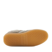 OLIVIA COURT WOOL SNEAKER BEIGE