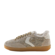 OLIVIA COURT WOOL SNEAKER BEIGE