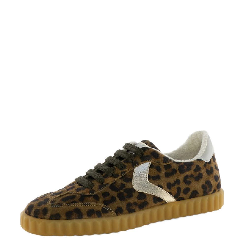INES SNEAKER LEOPARD