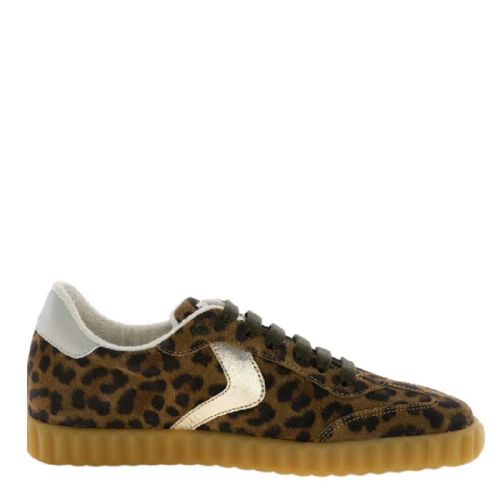 INES SNEAKER LEOPARD
