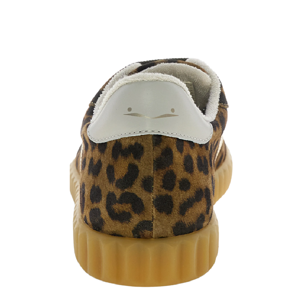 INES SNEAKER LEOPARD