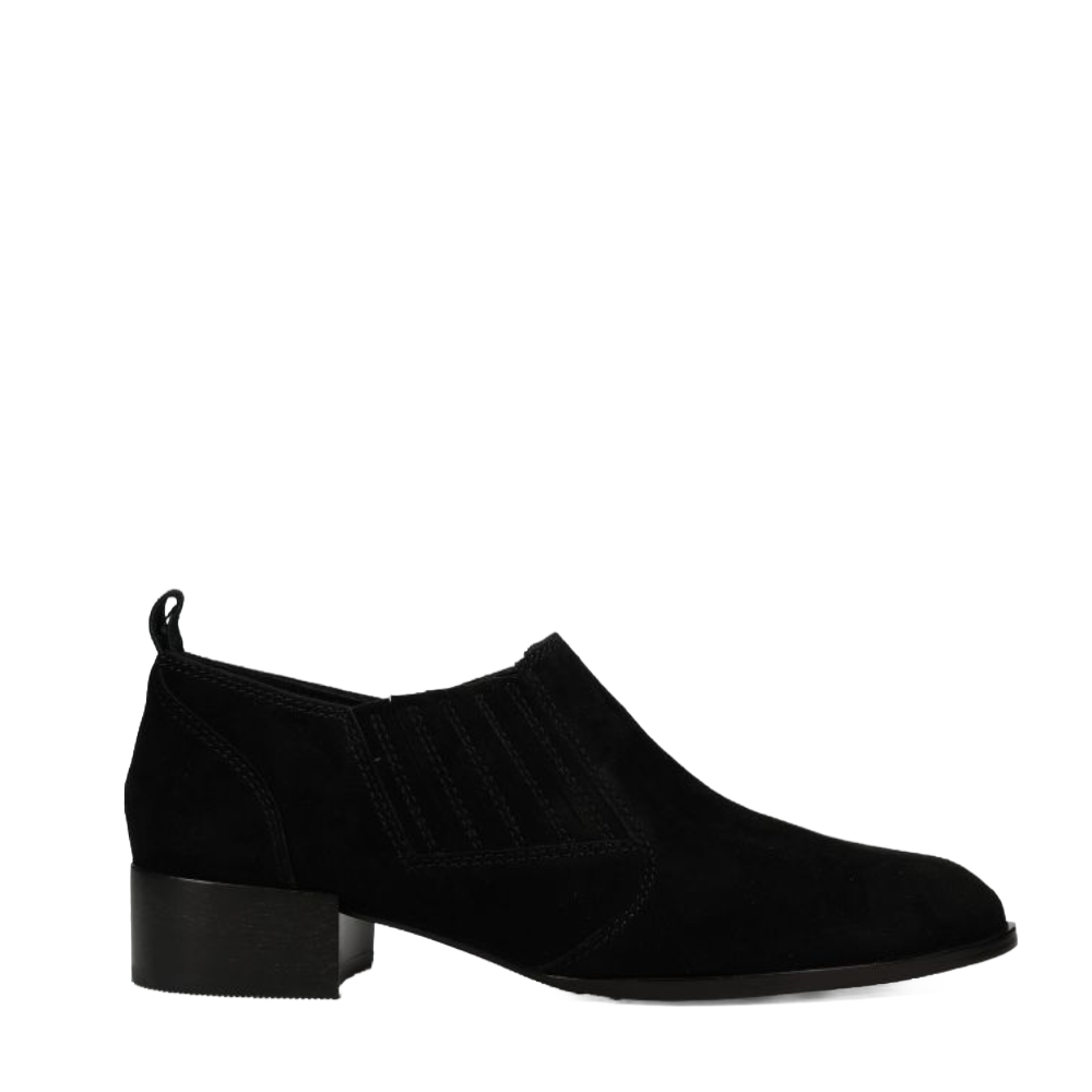 TESS SUEDE BLACK