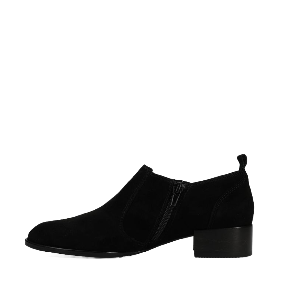 TESS SUEDE BLACK