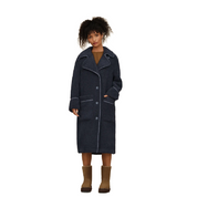 SEMA UGGFLUFF COAT BLUE
