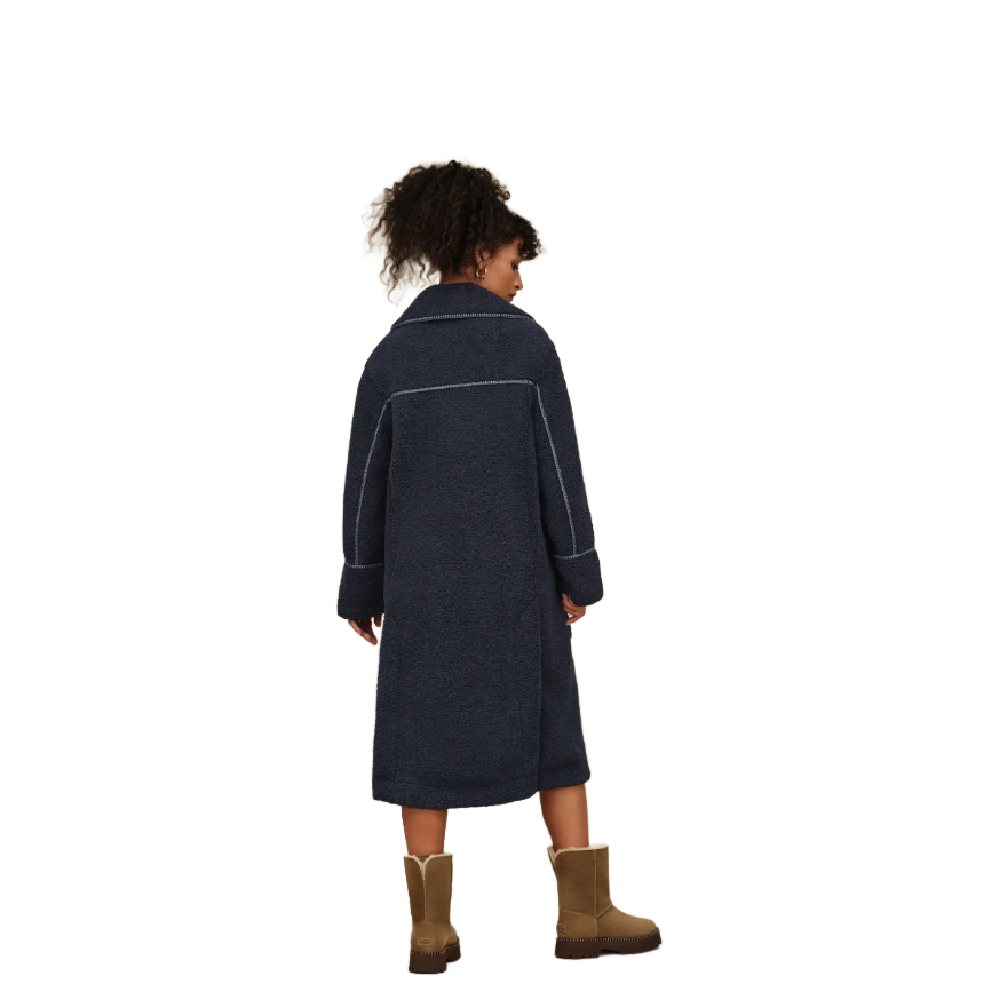 SEMA UGGFLUFF COAT BLUE
