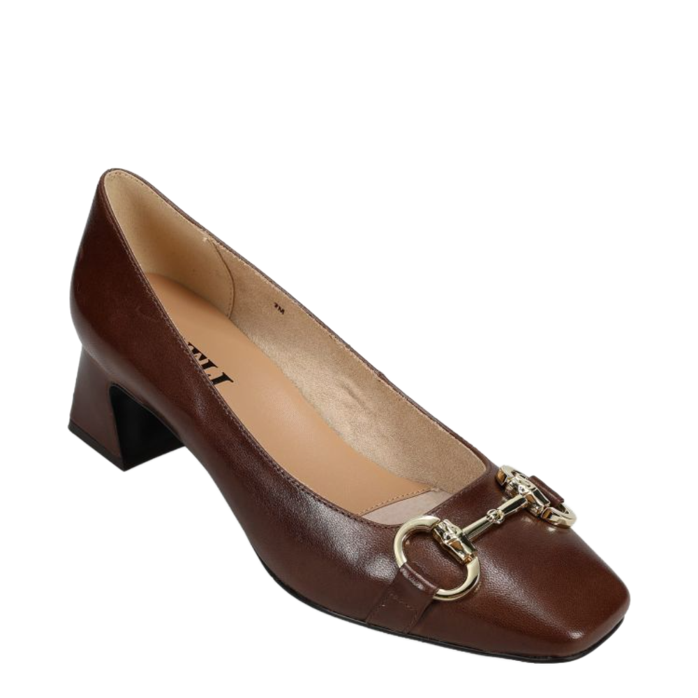 DENYA PUMP BROWN