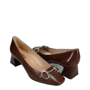 DENYA PUMP BROWN