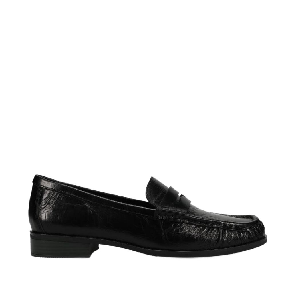KELLEY LEATHER BLACK