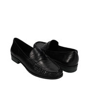KELLEY LEATHER BLACK