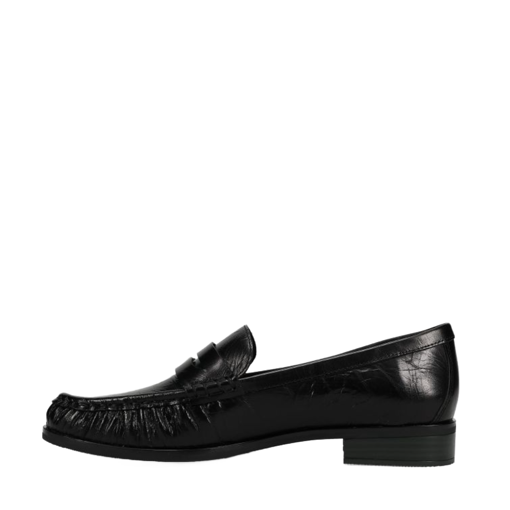 KELLEY LEATHER BLACK