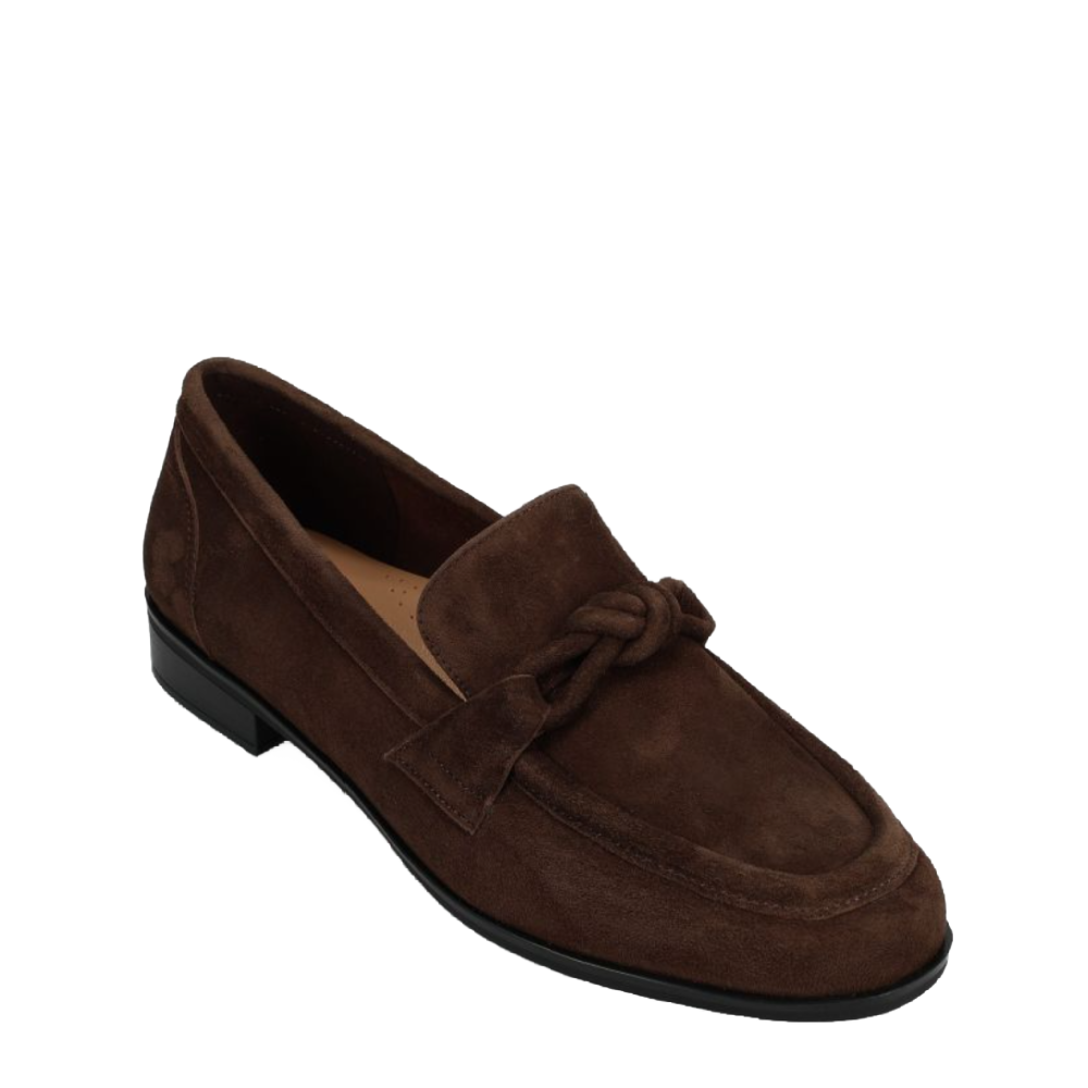 KAYE T CHOCOLATE SUEDE