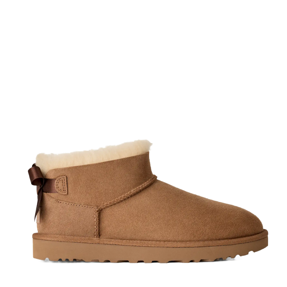 ULTRA MINI BAILEY BOW BOOT CHESTNUT