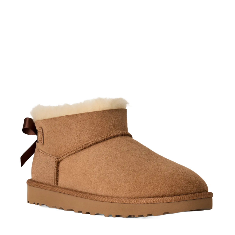 ULTRA MINI BAILEY BOW BOOT CHESTNUT