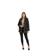 ZEKE REVERSIBLE COAT BROWN