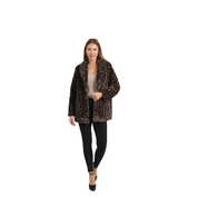 ZEKE REVERSIBLE COAT BROWN