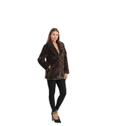 ZEKE REVERSIBLE COAT BROWN
