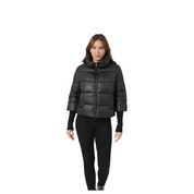 SAMANTHA PUFFER BLACK