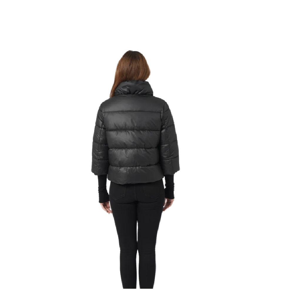 SAMANTHA PUFFER BLACK