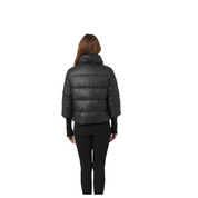 SAMANTHA PUFFER BLACK