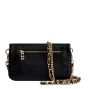 ROCK MINI GRAINED CROSSBODY BLK/GLD
