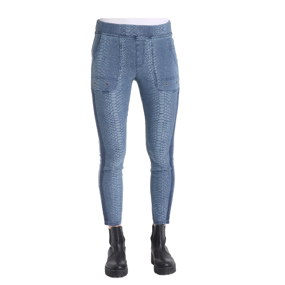 MARIUS STRETCH LEGGING BLUESTONE