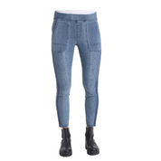 MARIUS STRETCH LEGGING BLUESTONE