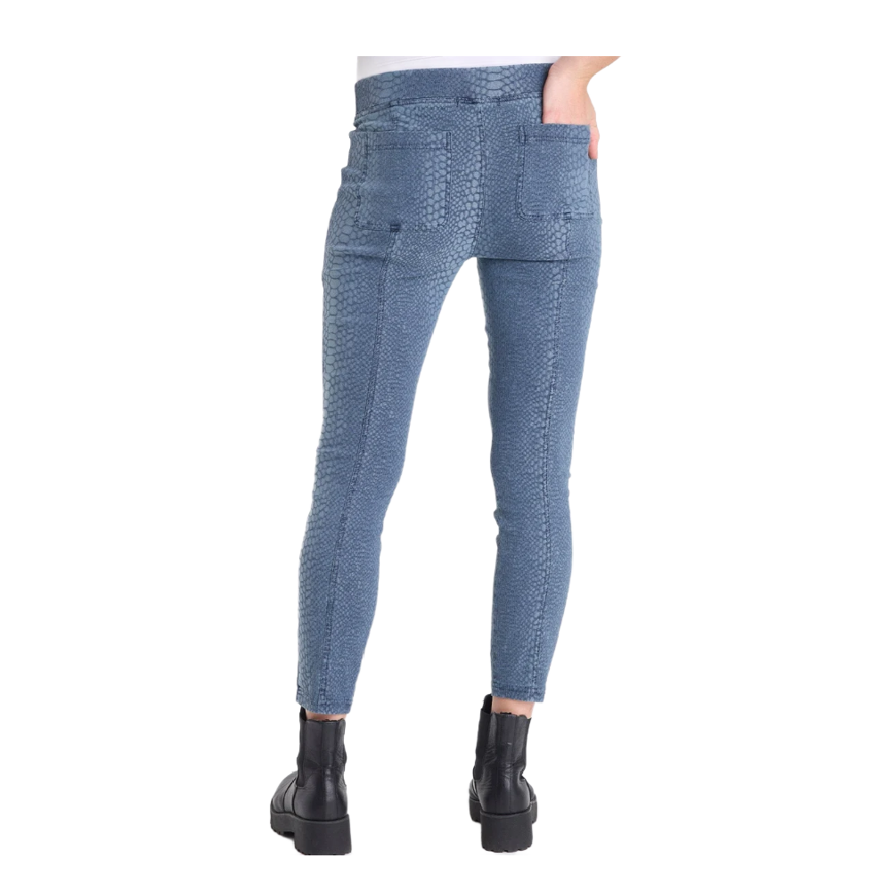 MARIUS STRETCH LEGGING BLUESTONE