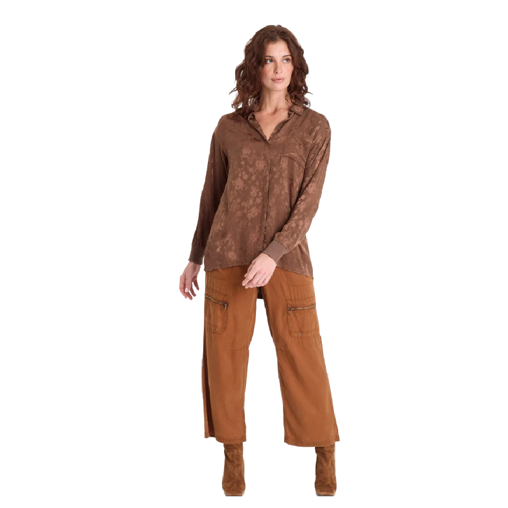 ORDAN CARGO PANT BROWN