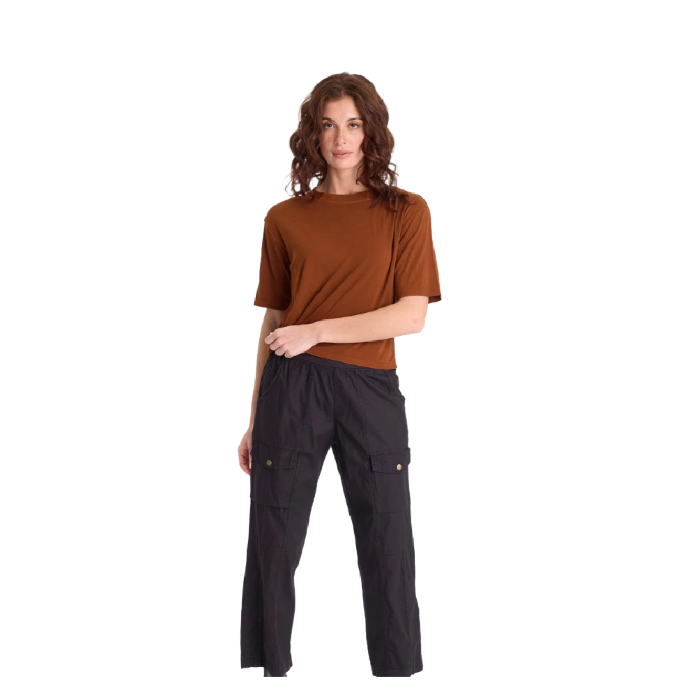 NONUS SHORT SLEEVE BROWN