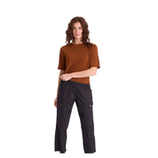 NONUS SHORT SLEEVE BROWN