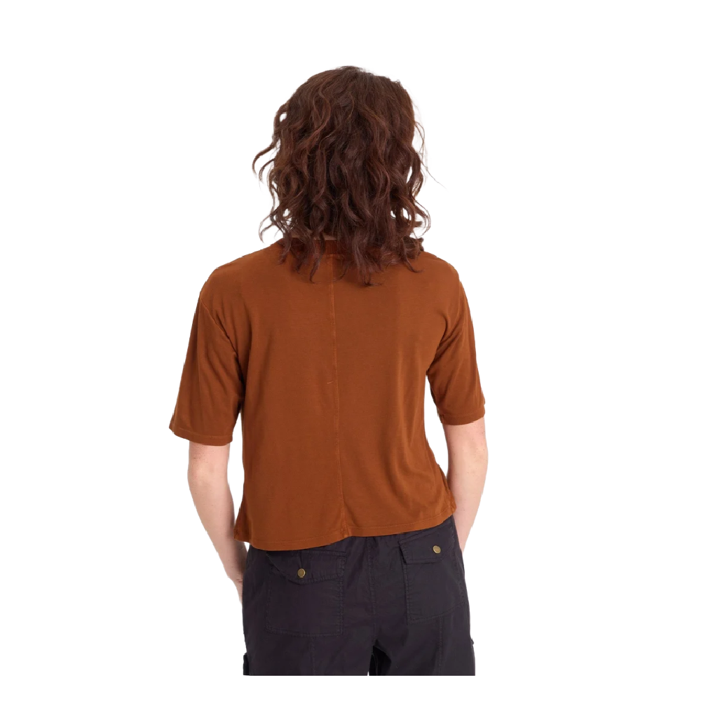 NONUS SHORT SLEEVE BROWN
