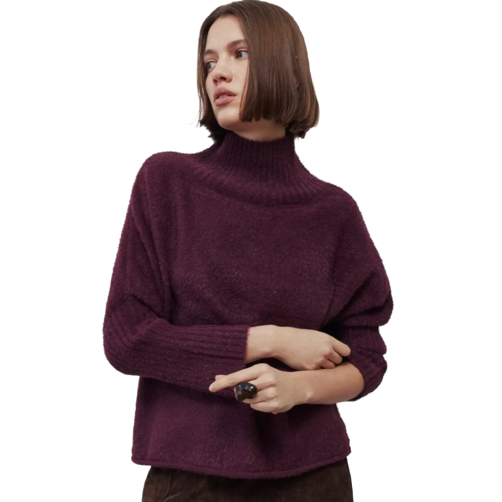 VALENTINA BURGUNDY