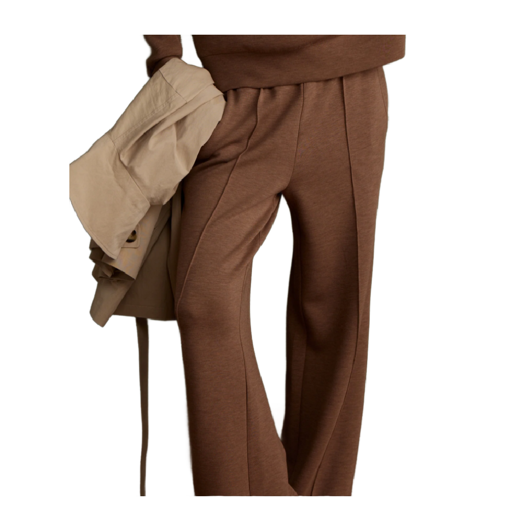 WIDE LEG PANT 28 BRONZE