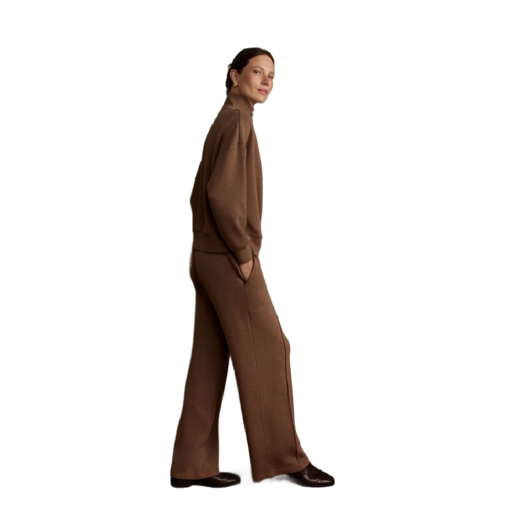 WIDE LEG PANT 28 BRONZE