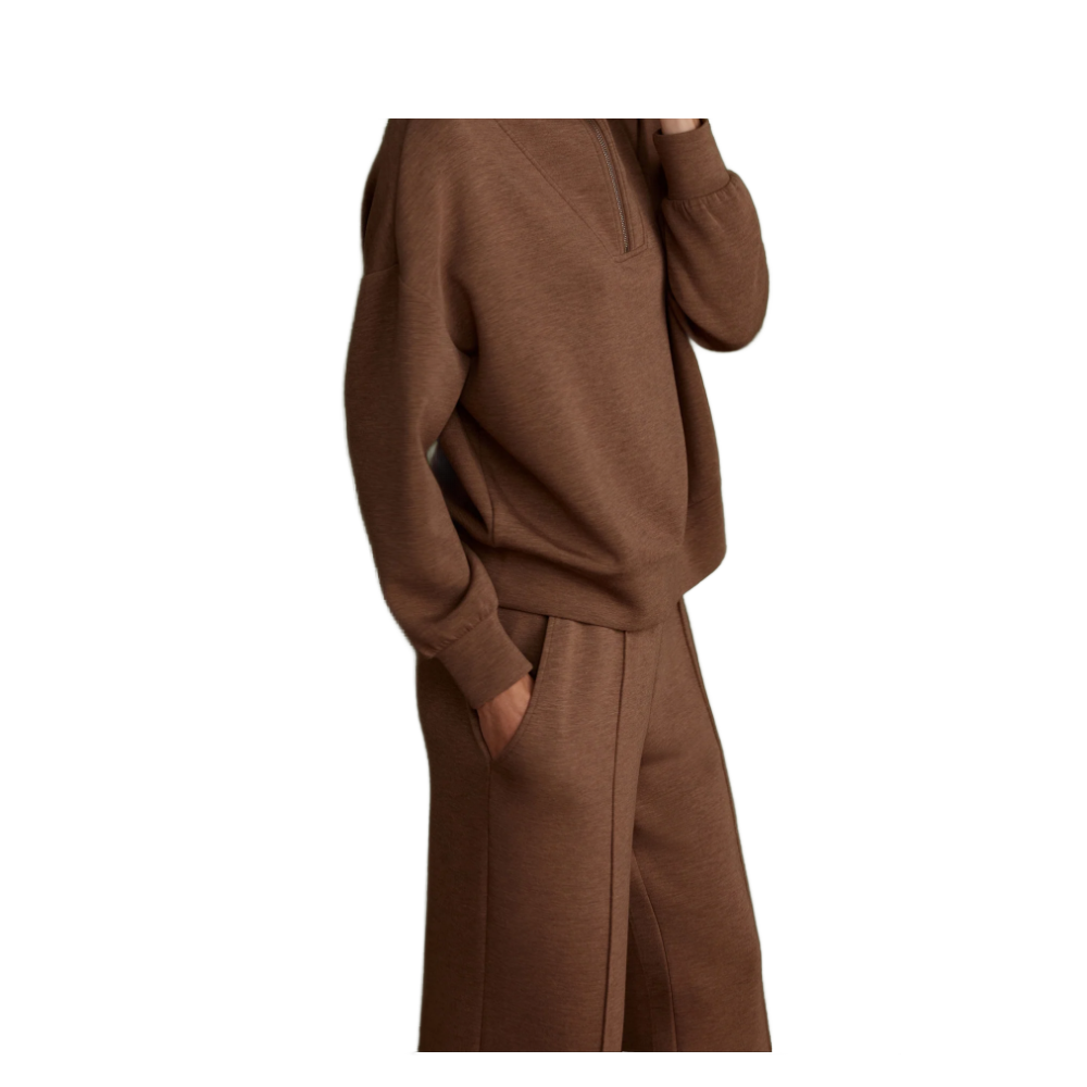 WIDE LEG PANT 28 BRONZE
