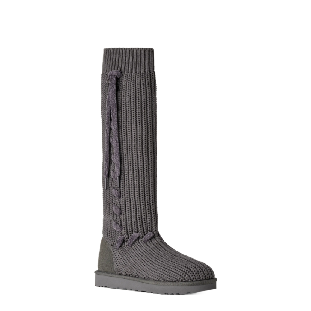 CLASSIC TALL WHIPSTITCH KNIT CHARCOAL