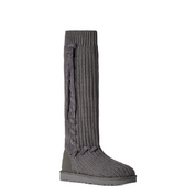 CLASSIC TALL WHIPSTITCH KNIT CHARCOAL
