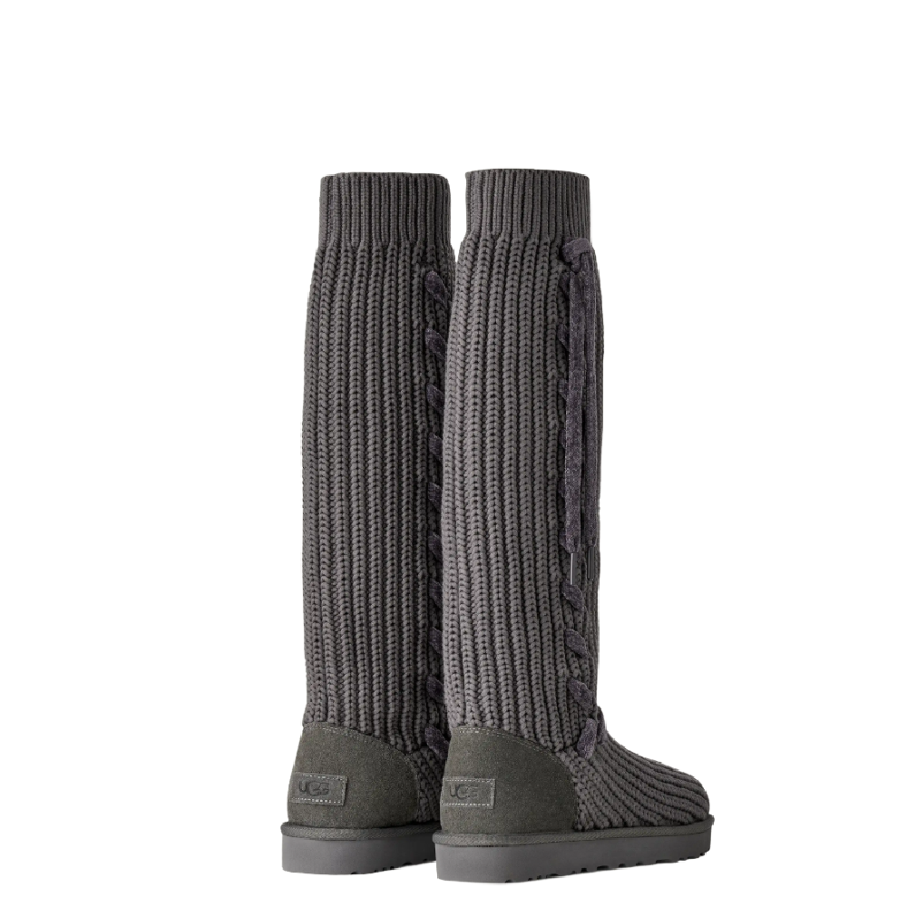 CLASSIC TALL WHIPSTITCH KNIT CHARCOAL