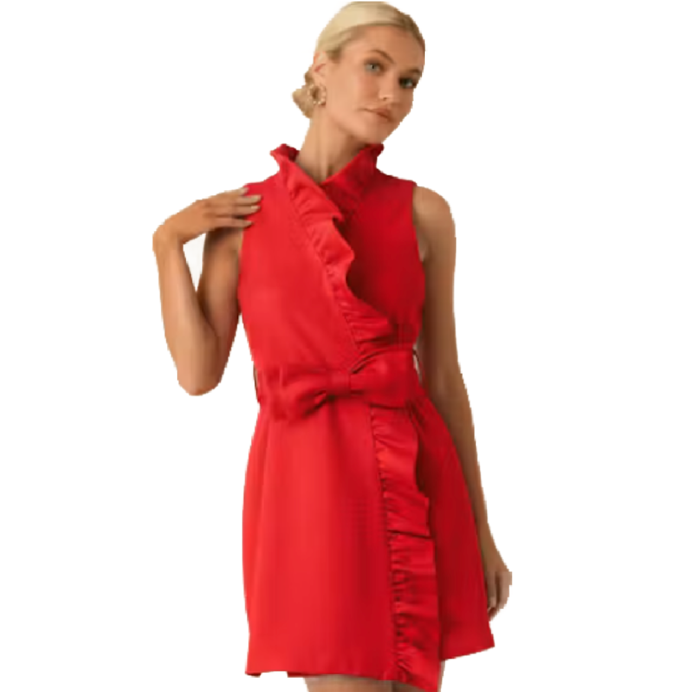 LILLY CRANBERRY RED