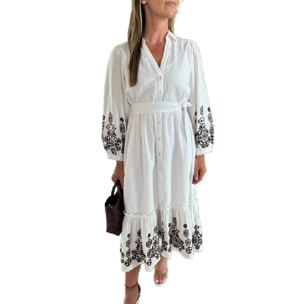 GRACIE MIDI DRESS