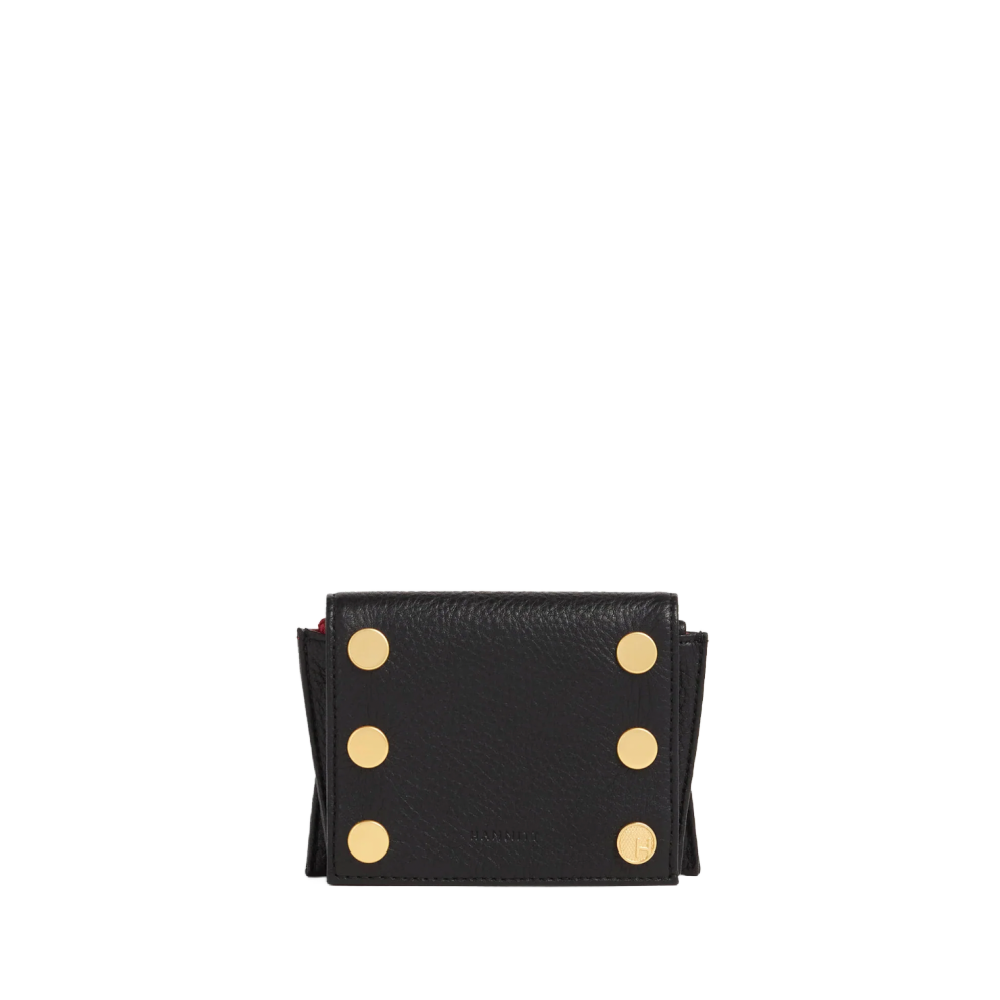 ALLEN WALLET GOLD BLACK