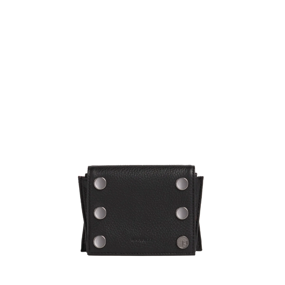 ALLEN WALLET GUNMETAL BLACK