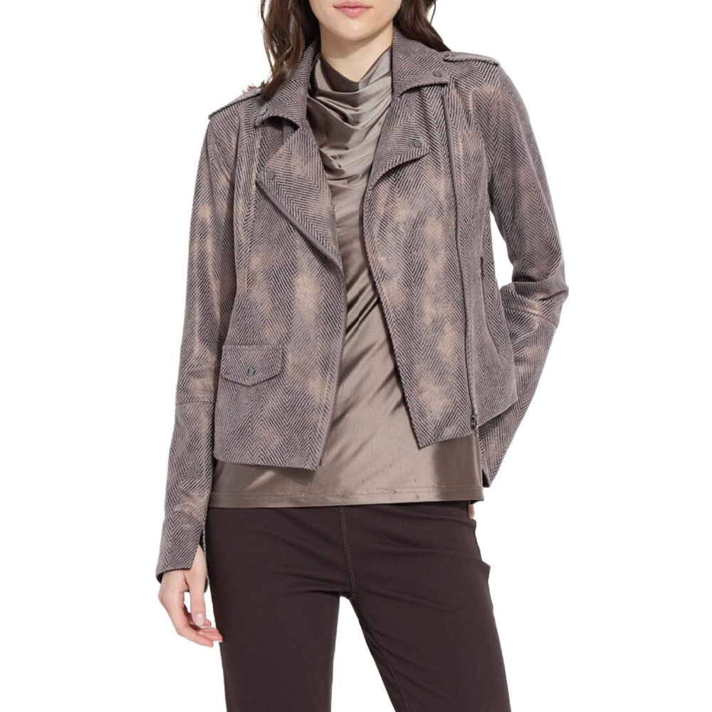 AMELIA MOTO JACKET COPPER