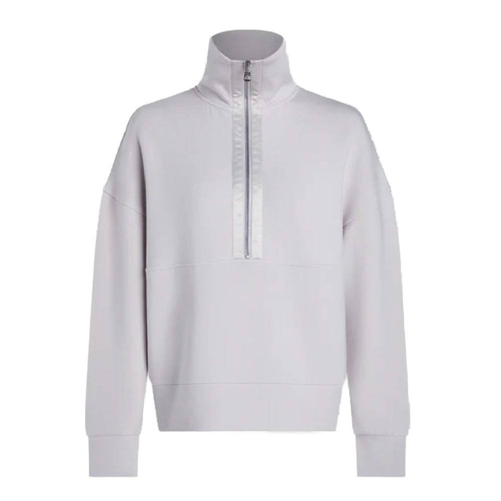 KELLER HALF ZIP VAPOUR BLUE