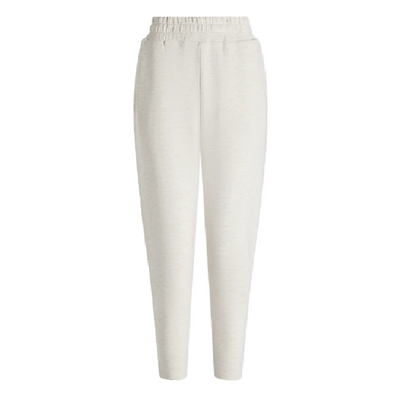 SLIM ZIP PANT IVORY