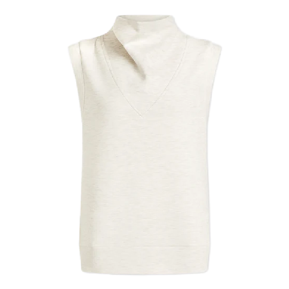 ELLEN COWL TANK IVORY