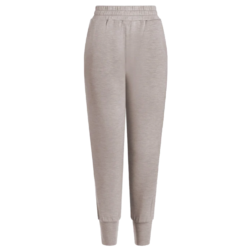 SLIM CUFF PANT TAUPE MARL