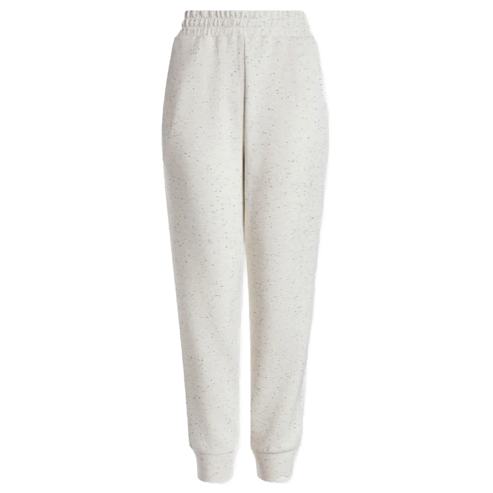 SLIM CUFF PANT IVORY MARL