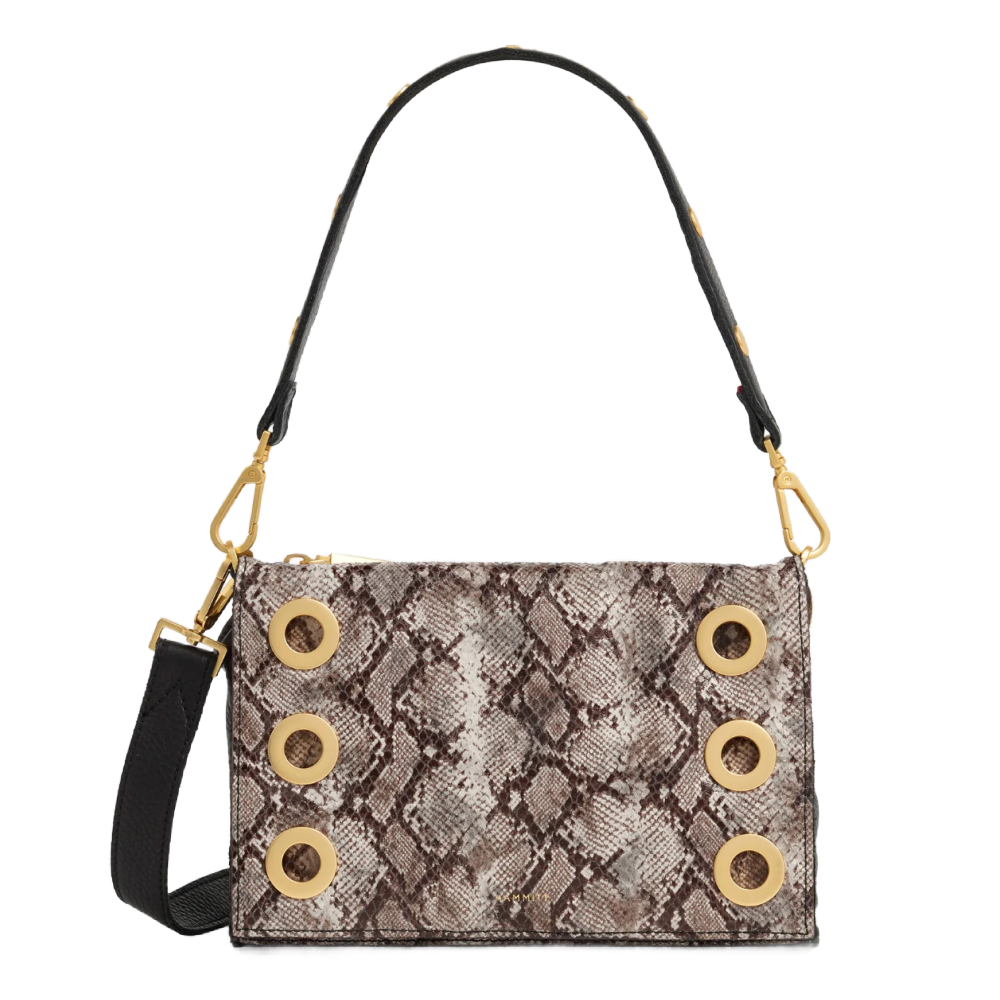 MONTANA CLUTCH SML CONTRAST SNAKE